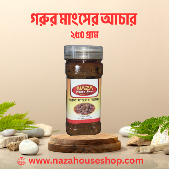 Gorur Mangshor Achar